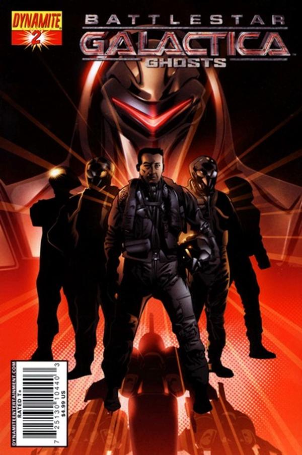 Battlestar Galactica: Ghosts #2 cover