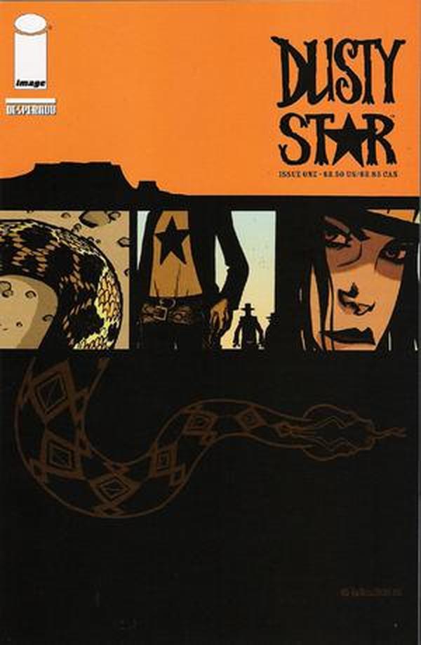 Dusty Star (2006) #1 cover