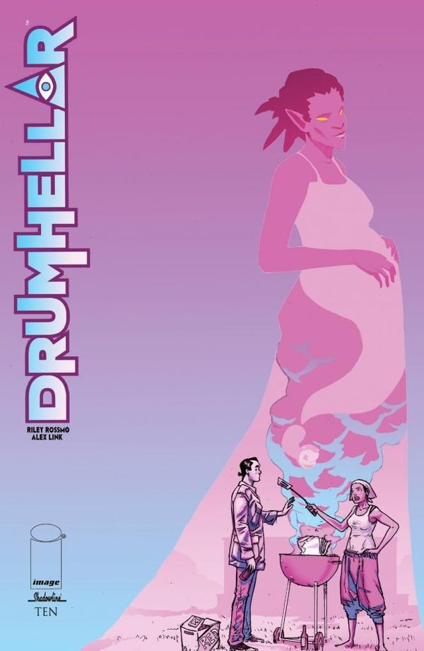 Drumhellar (2013) #10 cover