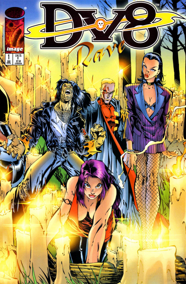 DV8 Rave (1996) #1