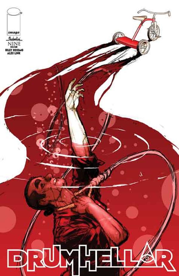Drumhellar (2013) #9 cover