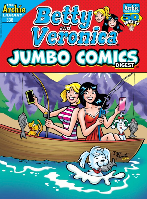 Cover for Betty & Veronica (Jumbo Comics) Double Digest (1987) #336