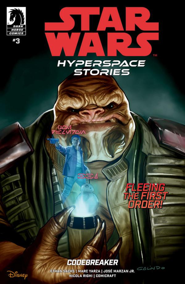 Cover for Star Wars: Hyperspace Stories: Codebreaker (2025) #3