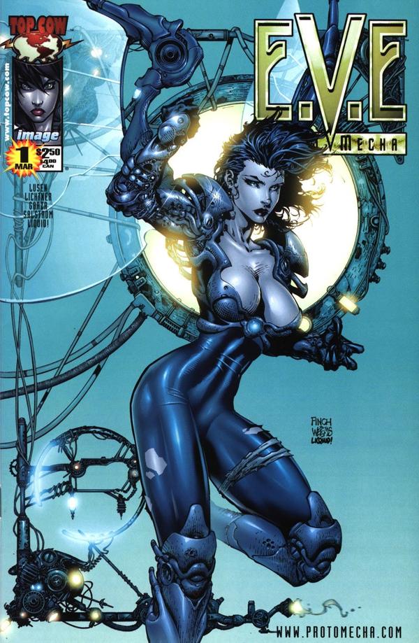 Cover of E.V.E. Protomecha #1