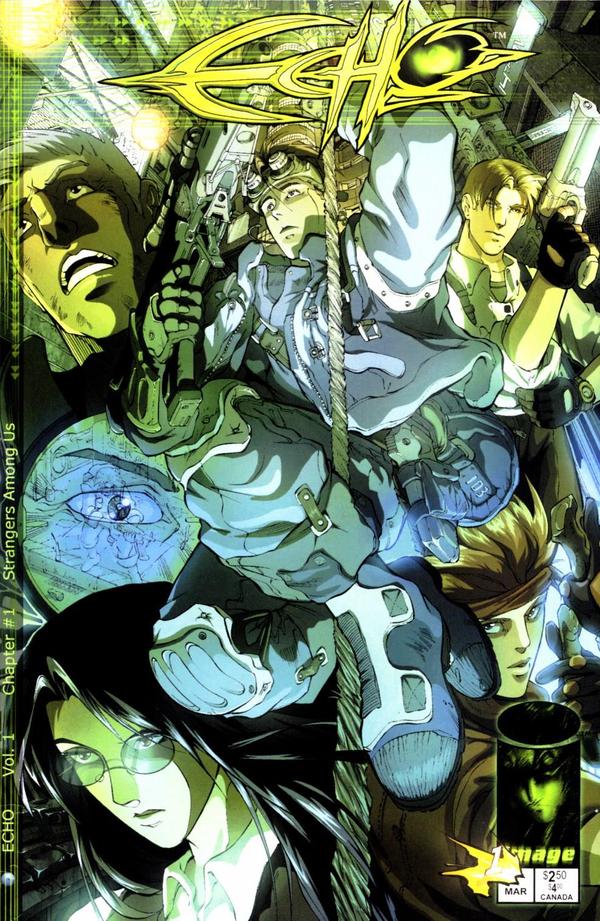 Cover of Echo #1