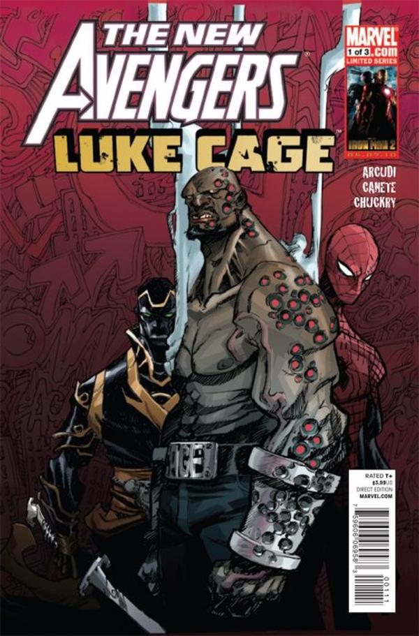 New Avengers: Luke Cage (2010) #1