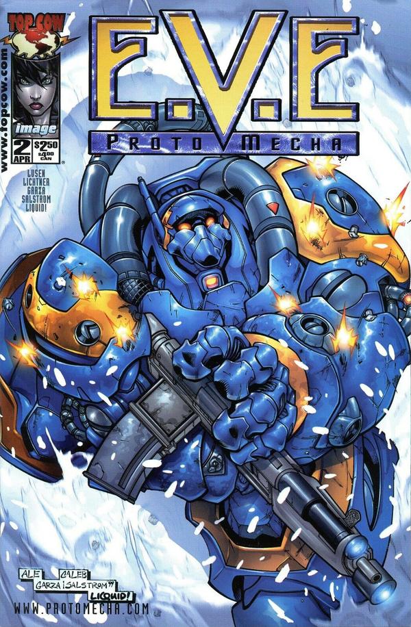 E.V.E. Protomecha (2000) #2