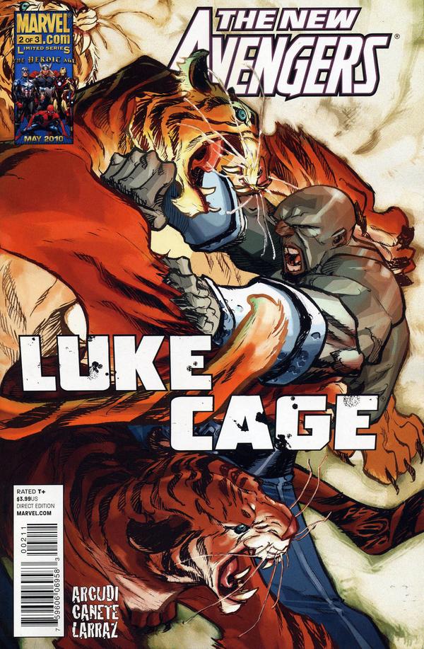 New Avengers: Luke Cage (2010) #2