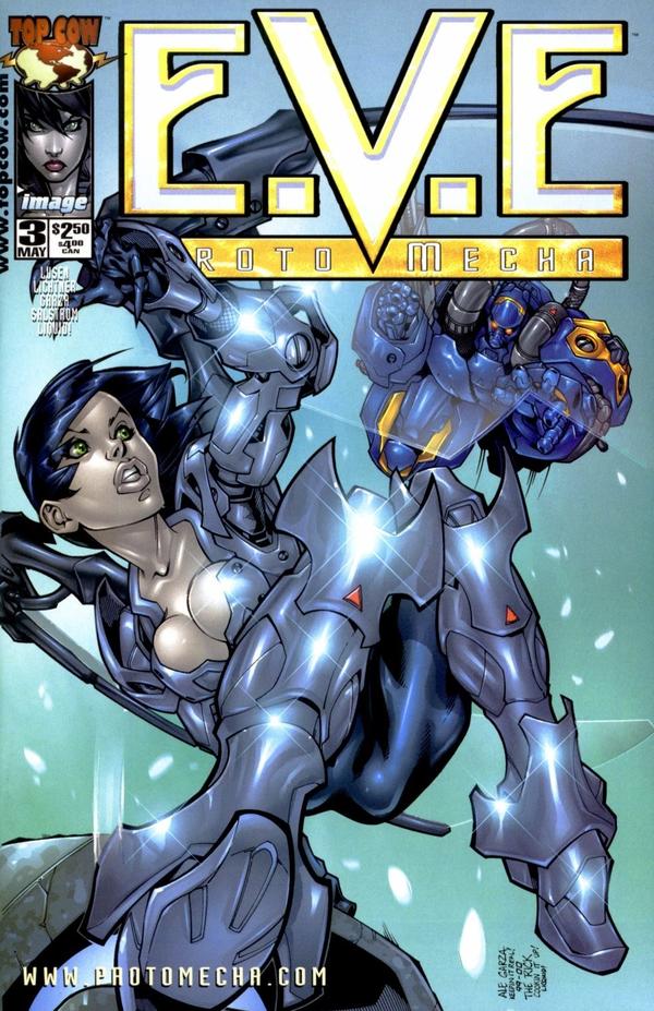 E.V.E. Protomecha (2000) #3