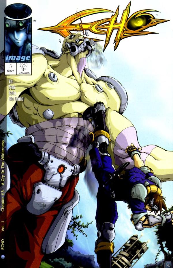 Cover of Echo #3