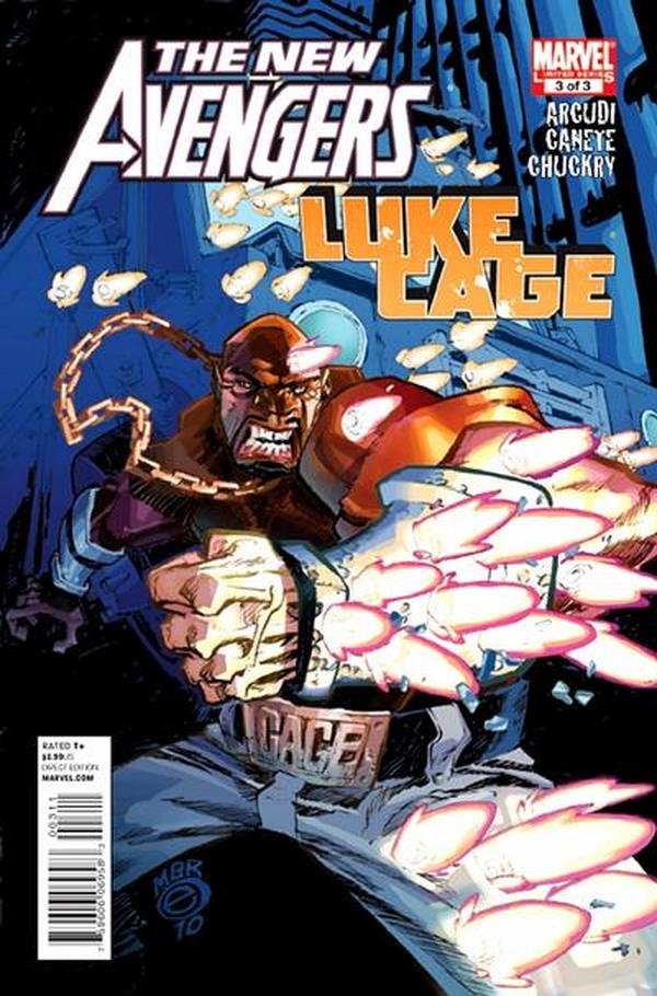 New Avengers: Luke Cage (2010) #3