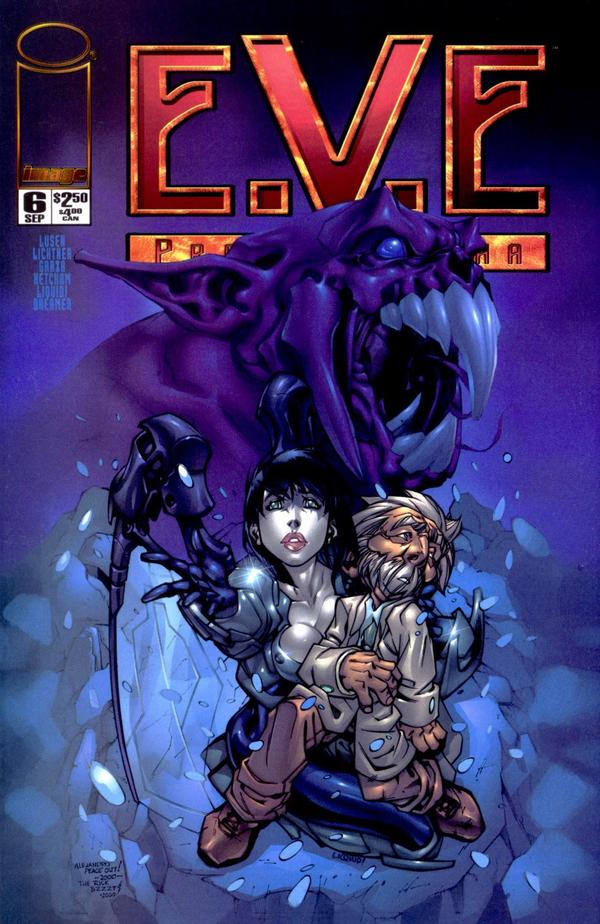 E.V.E. Protomecha (2000) #6