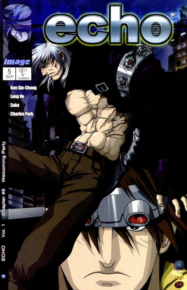 Cover of Echo #5