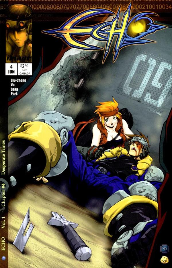 Cover of Echo #4