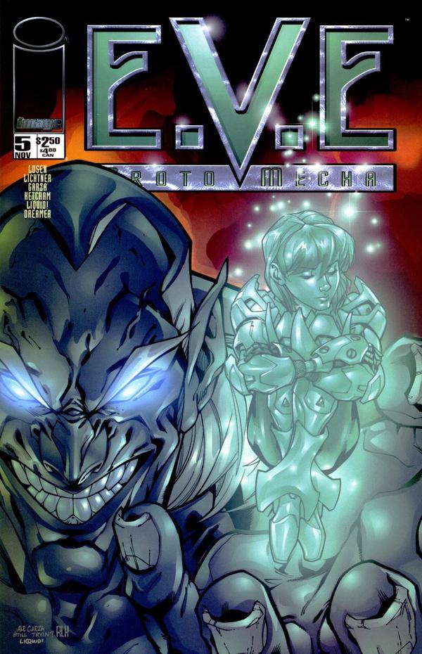 E.V.E. Protomecha (2000) #5