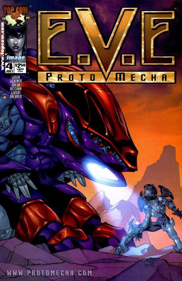 E.V.E. Protomecha (2000) #4