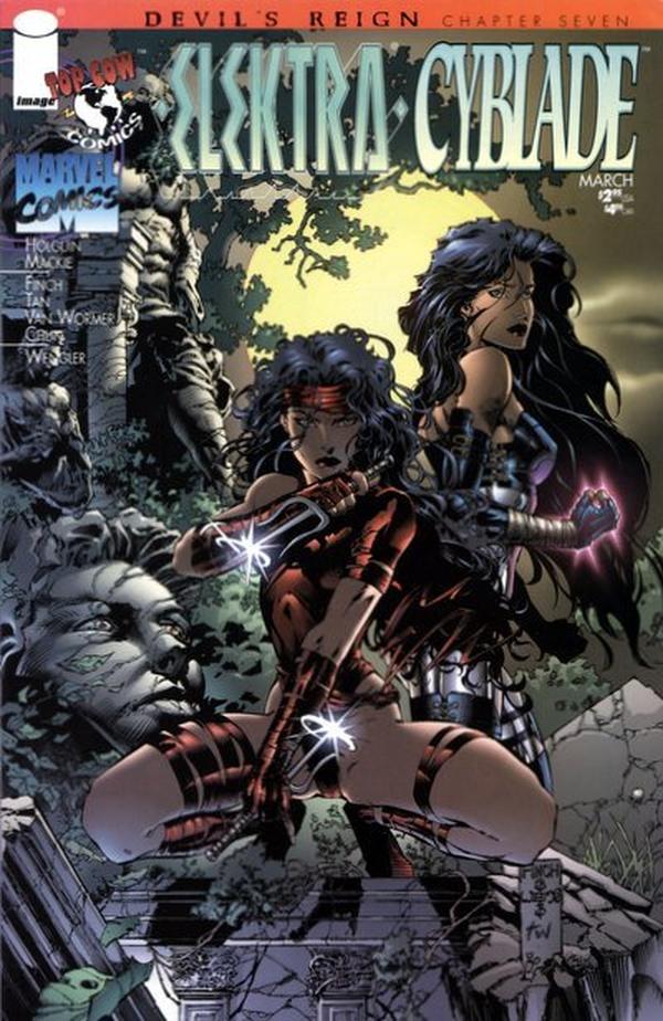 Elektra / Cyblade (1997) #1