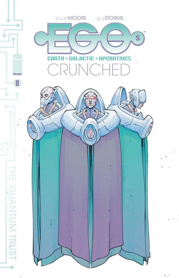 EGOs (2014) #8 cover
