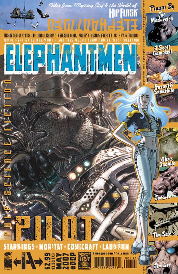 Elephantmen: The Pilot (2007) #1