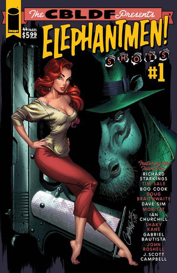 Elephantmen: Shots (2015) #1