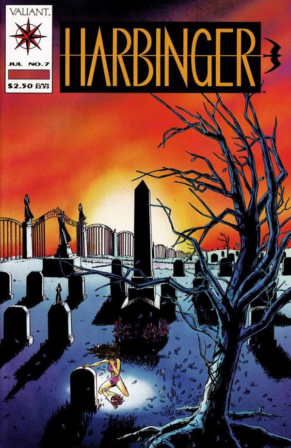 Harbinger (1992) #7
