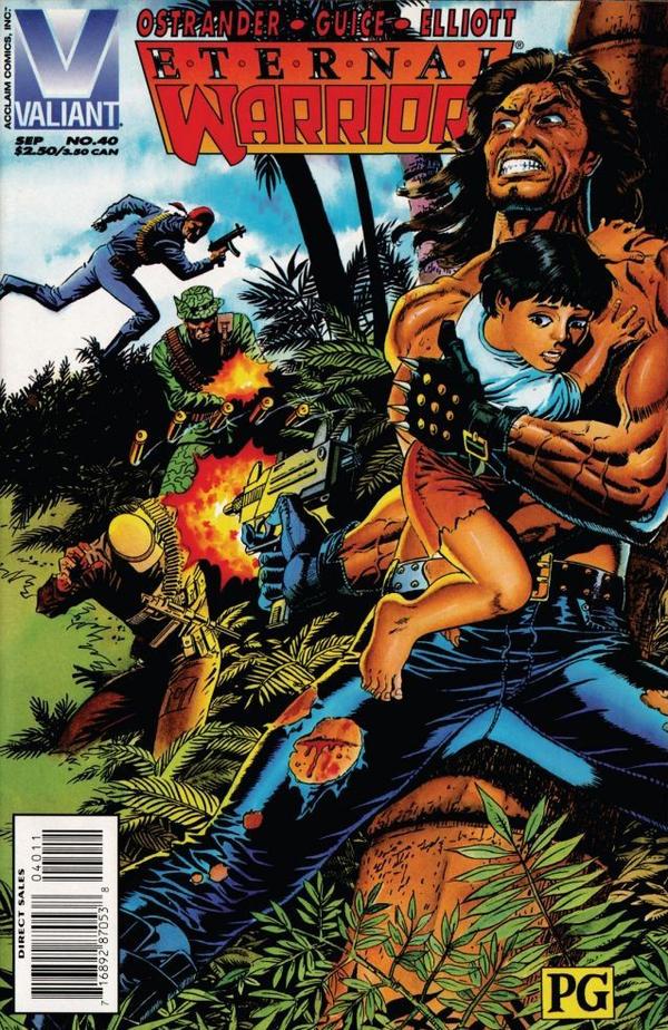 Eternal Warrior (1992) #40 cover