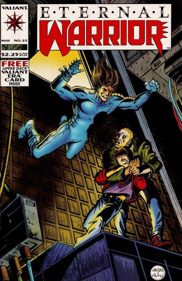 Eternal Warrior (1992) #22 cover