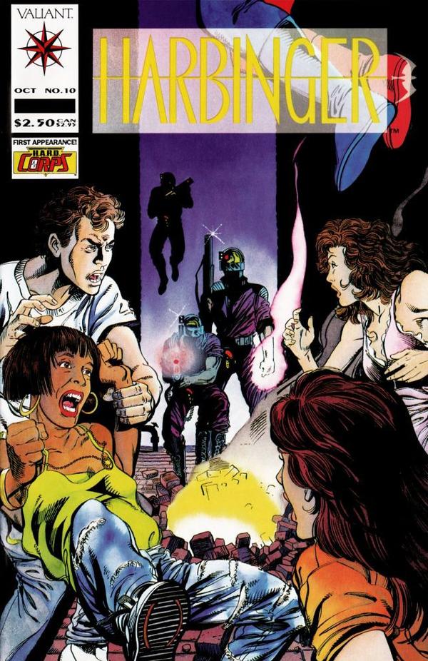 Harbinger (1992) #10 cover