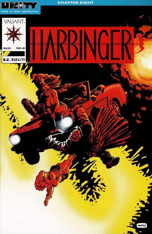 Harbinger (1992) #8