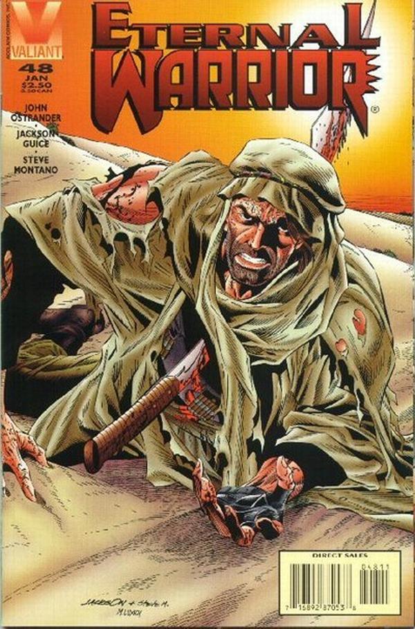 Eternal Warrior (1992) #48 cover