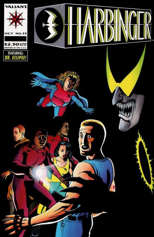Harbinger (1992) #33 cover