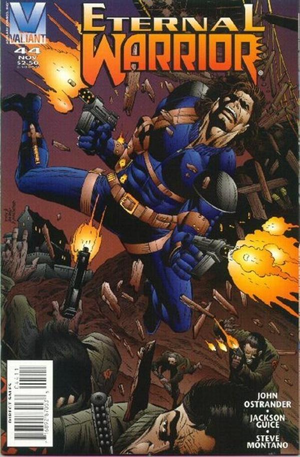 Eternal Warrior (1992) #44 cover