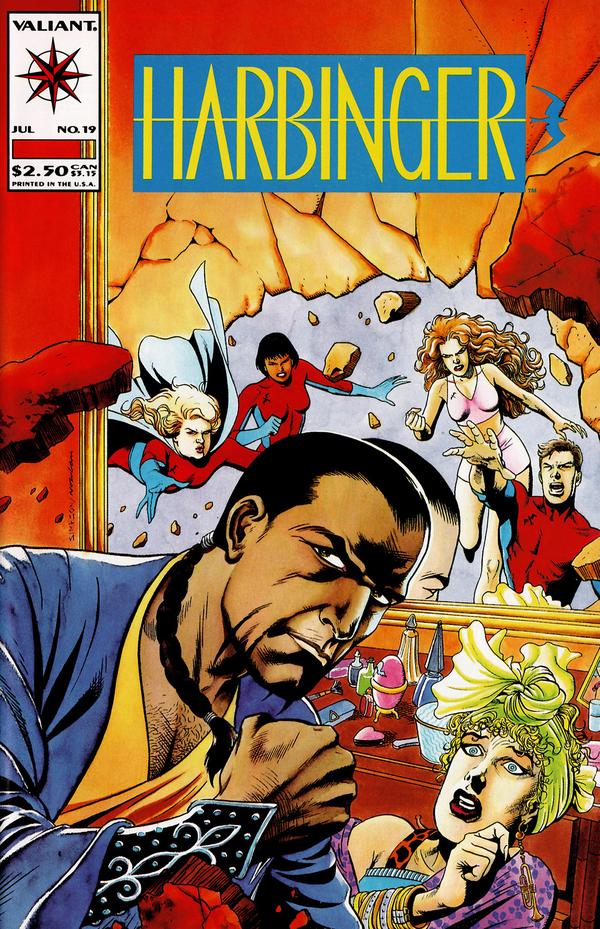 Harbinger (1992) #19