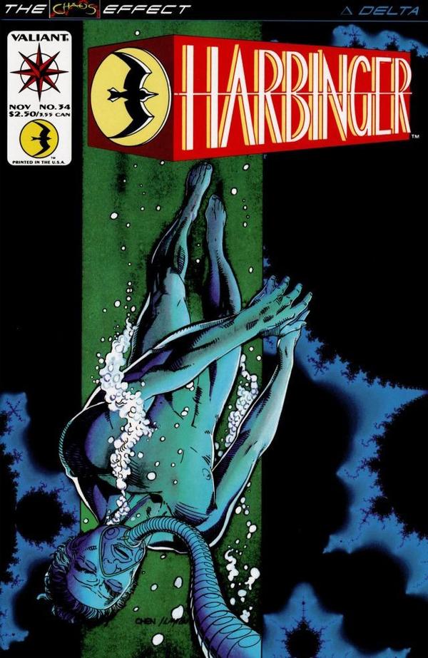 Harbinger (1992) #34 cover