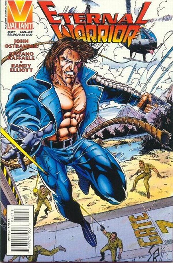 Eternal Warrior (1992) #42 cover