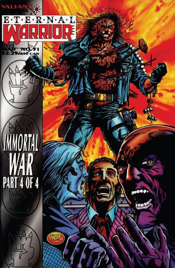 Eternal Warrior (1992) #31 cover