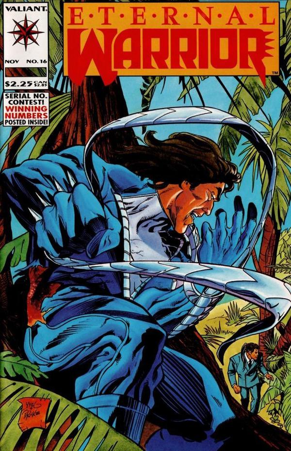 Eternal Warrior (1992) #16