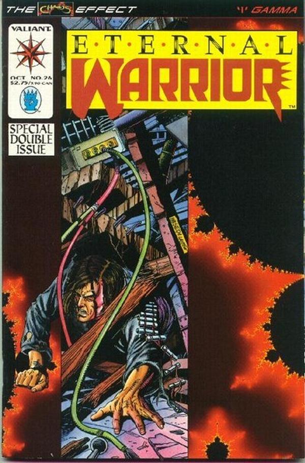 Eternal Warrior (1992) #26 cover