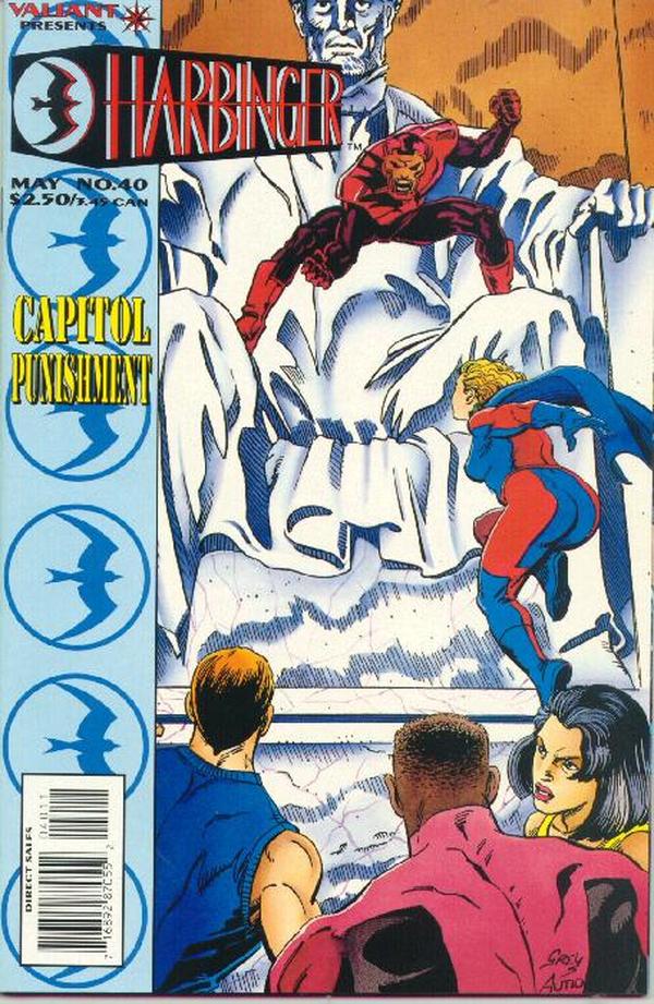Harbinger (1992) #40 cover