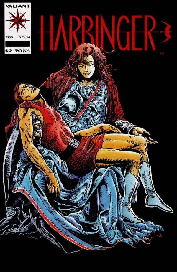 Harbinger (1992) #14 cover