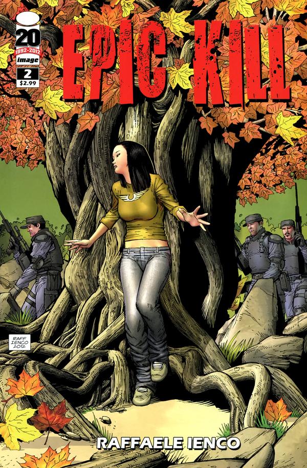 Cover of Epic Kill #2