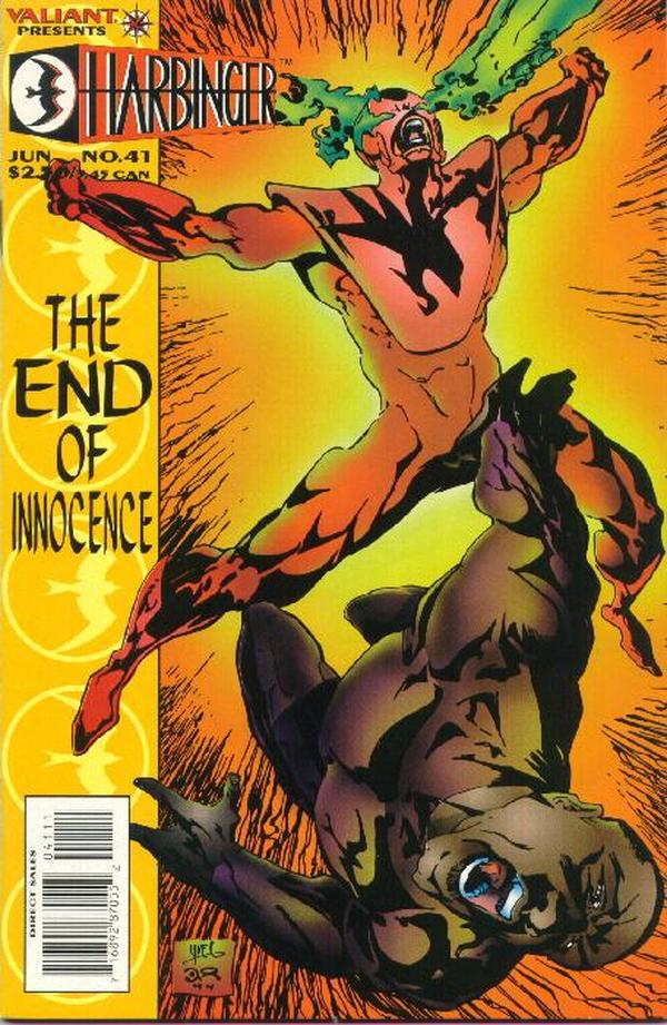 Harbinger (1992) #41 cover