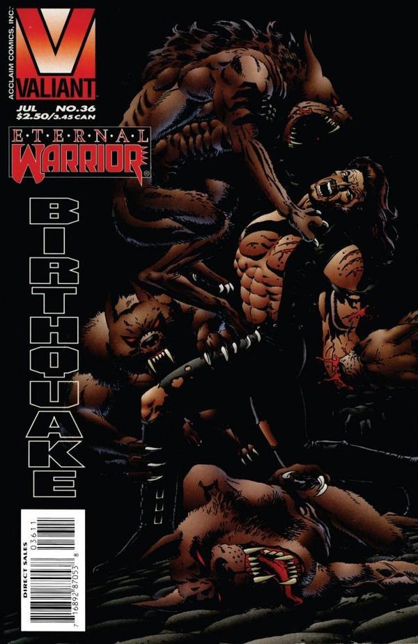 Eternal Warrior (1992) #36 cover