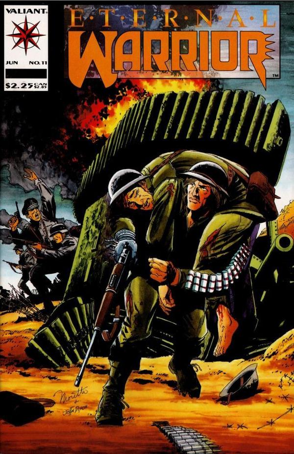 Eternal Warrior (1992) #11 cover