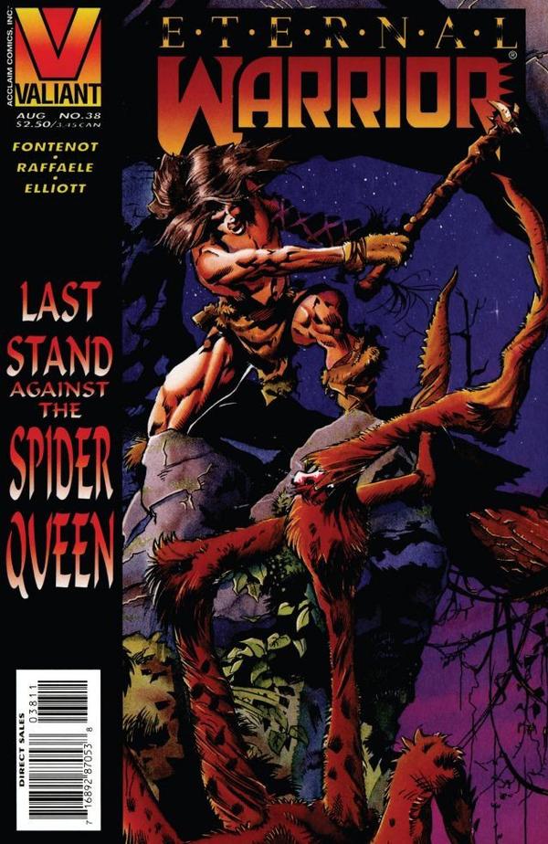 Eternal Warrior (1992) #38 cover