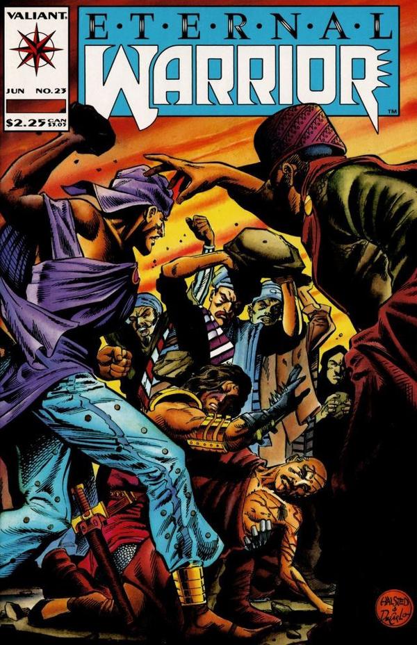Eternal Warrior (1992) #23 cover