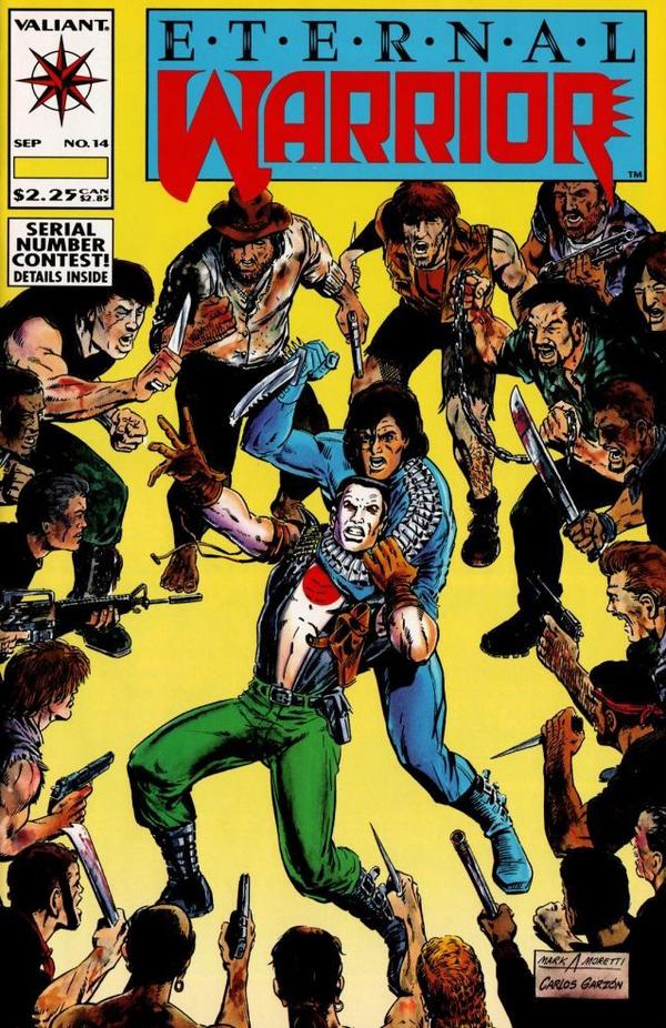 Eternal Warrior (1992) #14
