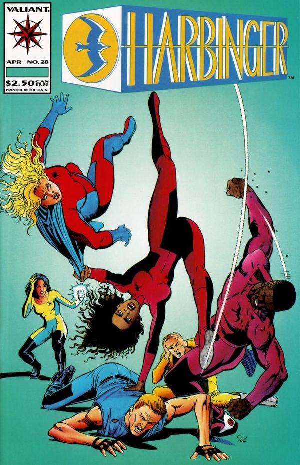 Harbinger (1992) #28 cover