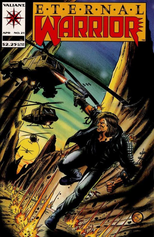 Eternal Warrior (1992) #21 cover