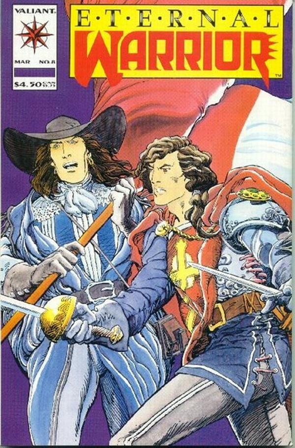 Eternal Warrior (1992) #8 cover